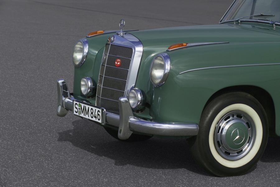 Mercedes-Benz S-Class 1955 года  (фото 9 из 14)